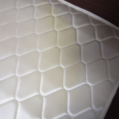 LOWYA ダブルサイズベッド ロータイプ フレーム マットレス付き (IA43)