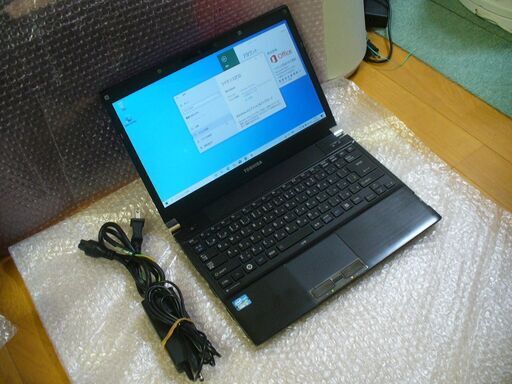 ⓖ東芝 dynabook Core i5 2450M Webカメラ USB3.0 HDMI付 Windows 10 Home(64bit) / Office 2016 Professional インストール済（ライセンス認証済）13.3インチ ノートPCⓖ