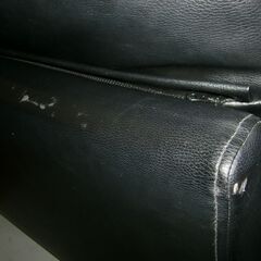 R096 NITORI 本革カウチソファ、コーナーソファ、全幅238cm