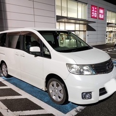 【売却済み】日産　セレナ　乗って帰れます　内装美品