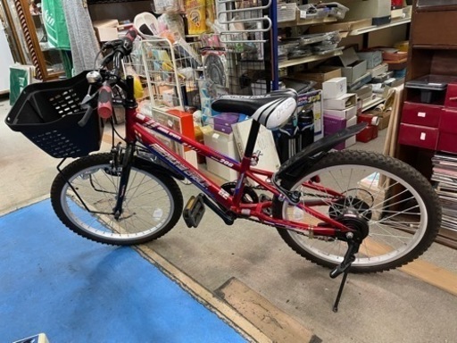 子供用自転車　２０インチ　変速付き　アメリカイーグル