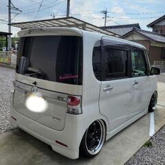 22年式 375タントカスタム 後期 車検R6年3月