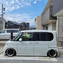 22年式 375タントカスタム 後期 車検R6年3月