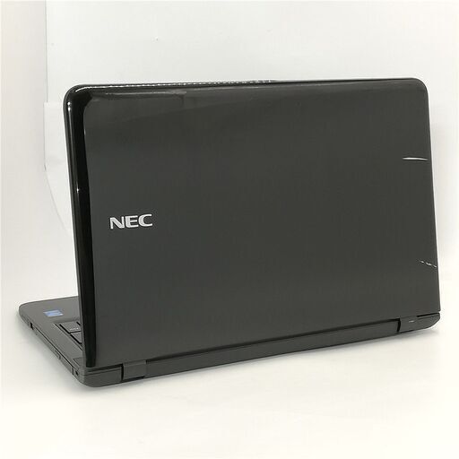 保証付 即使用可 Wi-Fi有 15.6型 ノートパソコン NEC VK20LF-S 中古