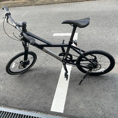 キャノンデール　フーリガン　Cannondaele hooligan  ミニベロ　3段ギア