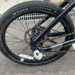キャノンデール　フーリガン　Cannondaele hooligan  ミニベロ　3段ギア