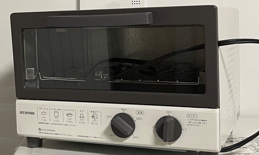 オーブントースター　アイリスオーヤマ