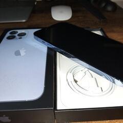 iPhone13 ProMax 128GB シエラブルーアッブルsimフリー