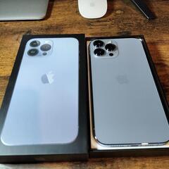 iPhone13 ProMax 128GB シエラブルーアッブルsimフリー