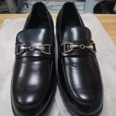 【無料】中古品　紳士用靴(29cm)