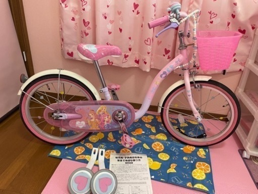 子供自転車♡18インチ