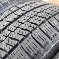 215/60R17 ブリヂストン VRX2 スタッドレス 4本 エスティマ アルファード エルグランド他