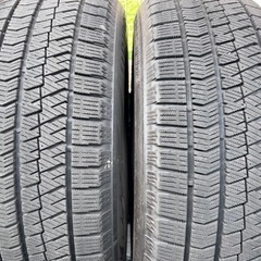 215/60R17 ブリヂストン VRX2 スタッドレス 4本 エスティマ アルファード エルグランド他