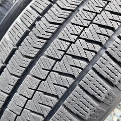 215/60R17 ブリヂストン VRX2 スタッドレス 4本 エスティマ アルファード エルグランド他