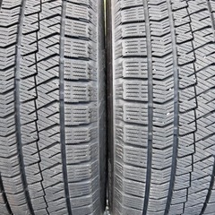 215/60R17 ブリヂストン VRX2 スタッドレス 4本 エスティマ アルファード エルグランド他