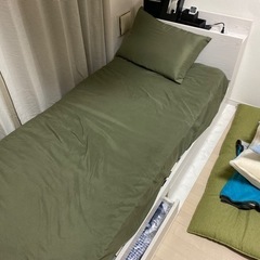 セミシングルベッド（新古品　使用期間1年未満）