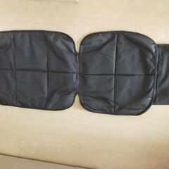 1歳頃～7歳頃までトラベルベスト EC FIX　+座席保護シート　+　キックガード　3点セット