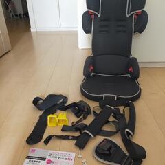 1歳頃～7歳頃までトラベルベスト EC FIX　+座席保護シート　+　キックガード　3点セット