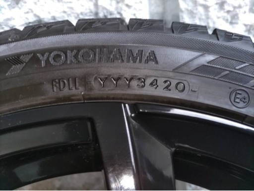 値下げしました❗️メルセデスベンツスタッドレスタイヤ アウトレット 