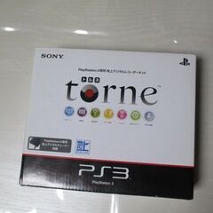 PS3で地デジが見れる　SONY　トルネ　中古