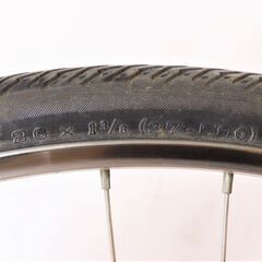 F24 BRIDGESTONE Assista ブリヂズトン アシスタ 電動アシスト自転車 26インチ 3段変速 80L64290