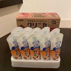 歯磨き粉　LION　クリニカKids　ビーチ香味　タテ型　60g...