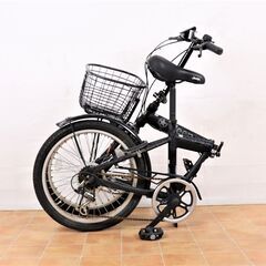 D31 Jeep ジープ 折りたたみ自転車 20インチ 6段変速 SINCE 1941