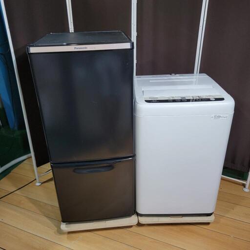 ‍♂️h1121売約済み‼️設置まで無料‼️高年式2018年製✨Panasonic 家電セット