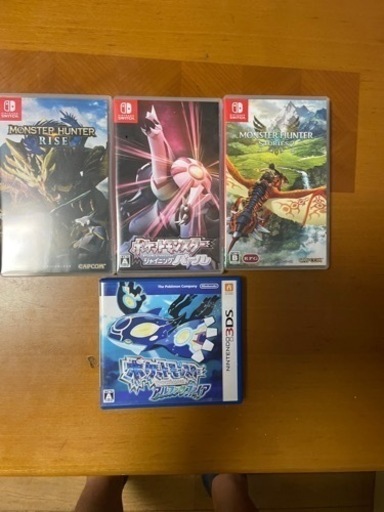 Switch、PS3、3DSLL等のカセット諸々 Switch、PS3、3DSLL等のカセット諸々