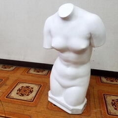 岡石膏像製作所 YOKOHAMA Oka 裸婦 女子 デッサン像...