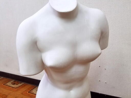 岡石膏像製作所 YOKOHAMA Oka 裸婦 女子 デッサン像 美術彫刻 石膏像 岡石膏像製作所 YOKOHAMA Oka 裸婦 女子 デッサン像 美術彫刻 石膏像