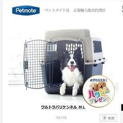 クレート ペットキャリー 中型犬用