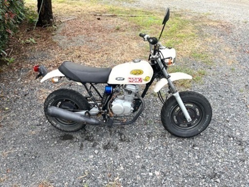 405. 動画あり　ホンダ　エイプ50  原付　バイク　50cc   車体 405. 動画あり ホンダ エイプ50 原付 バイク 50cc 車体 【公式通販】