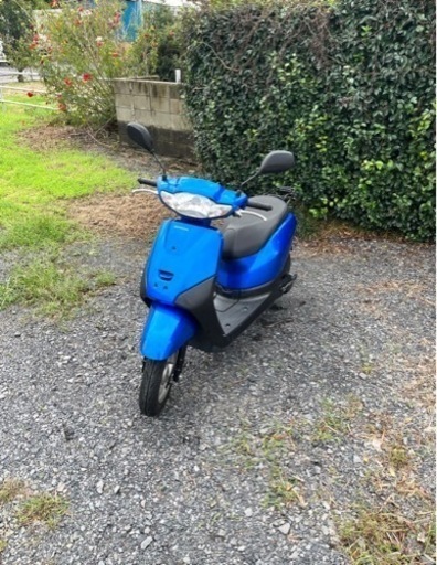 409. 動画あり 高年式 タクトベーシック AF79 原付 バイク 50cc 車体