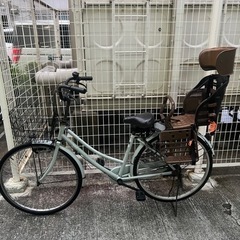 自転車(ママチャリ)