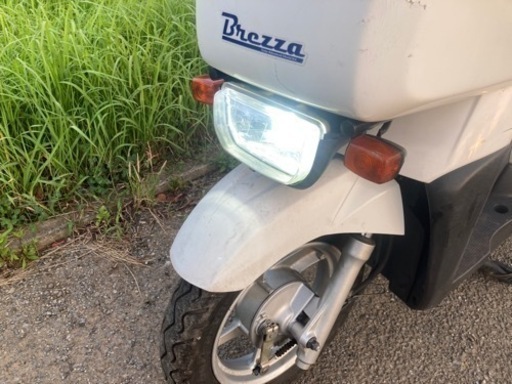 ヤマハ ギア UA07J ブレッサルーフ付き♪