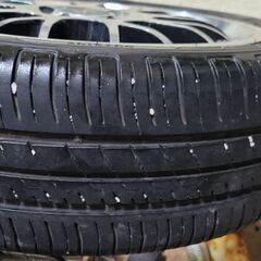 15インチホイール4本