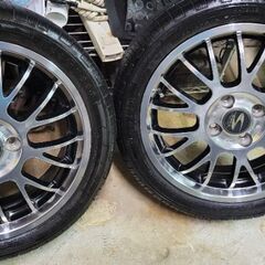 15インチホイール4本