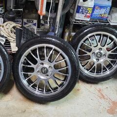 15インチホイール4本