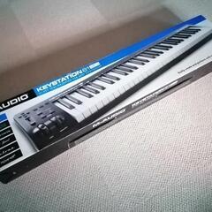 MIDIキーボード M-Audio Keystation 61 mk3