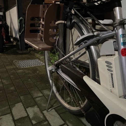 電動自転車　皆様すみません、一刻も早く対応したいのに