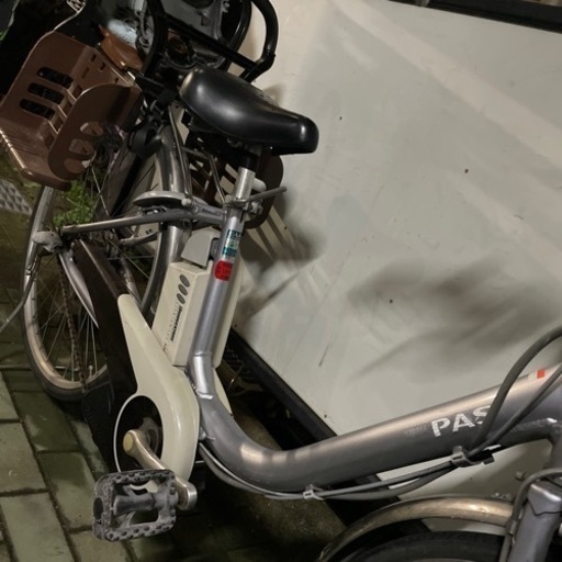 電動自転車　皆様すみません、一刻も早く対応したいのに