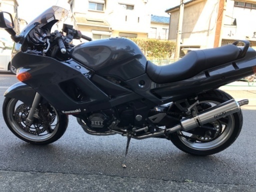 ZZR400(ZX400K/N) -since 1990- - バイクの系譜
