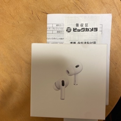 air pods pro 第二世代　新品未開封