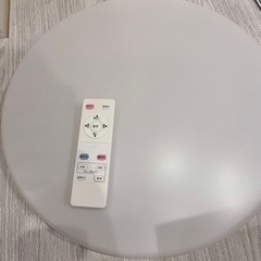 LEDシーリングライト  10畳12畳用 美品