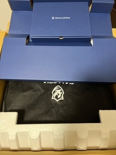 売り切れ間近!近郊お届け【未使用に近い】ゲーミングpc galleria rm5c 売り切れ間近!近郊お届け【未使用に近い】ゲーミングpc galleria rm5c