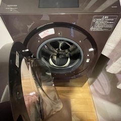 東芝★ドラム式洗濯乾燥機 ZABOON TW127XP1LT※５年保証付