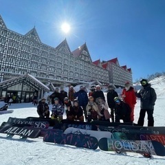 スノーボードサークルメンバー募集の画像