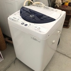 2010年製 SHARP 4.5kg洗い 洗濯機 ES-45E6-KB
