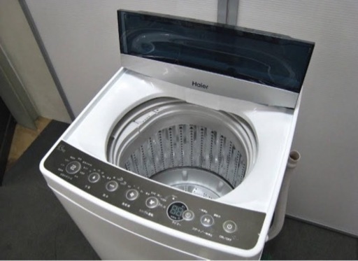 Haier ハイアール 全自動洗濯機 JW-C45A 2018年製　中古　現状渡し